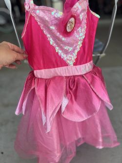 Barbie Costume 4 - 6 X.