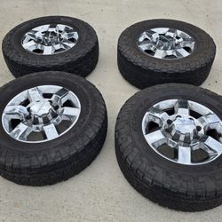 2019 Gmc Sierra 3500 Tires And Rims lt275/70r18
