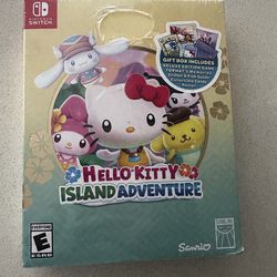 Hello Kitty Island Adventure Gift Pack - Nintendo Switch - New