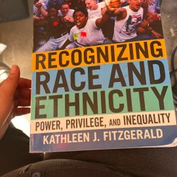 Recognizing Race And Ethnicity