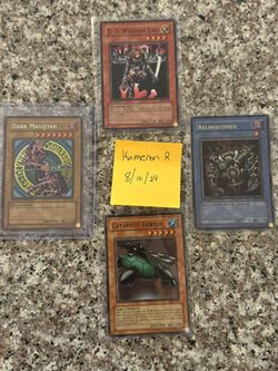 Yu Gi Oh Cards Lot
