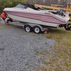 Elite 220 XL Boat And Trailer