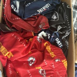 Bulk NFL Shorts With Tags New Wholesale