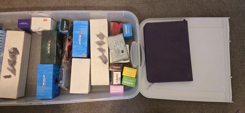 Mtg Magic The Gathering Collection