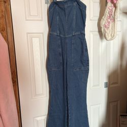 Denim Jumpsuit 