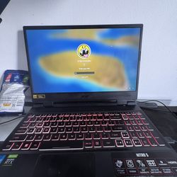 NITRO 5 RTX 3050 INTEL I5  144 Hz Gaming Laptop 