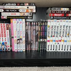 Various Manga
