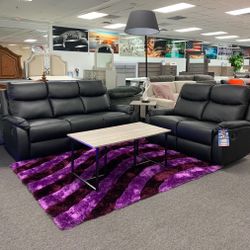 Beautiful Timeless Living Room Furniture Set Reclining Sofa And Loveseat On Sale NOW For ONLY $899 (This Weekend ONLY)! 