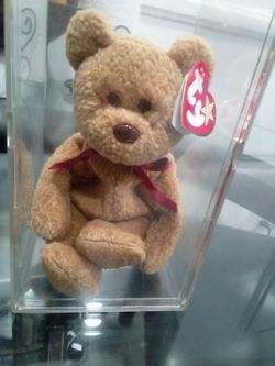 Ty beanie baby curly from 1998 curly bear 🐻