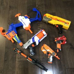 Nerf Guns
