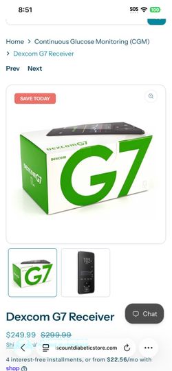 G7 receiver