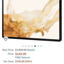 Samsung Galaxy Tablet S8+5g