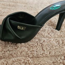 DKNY Black Heels 