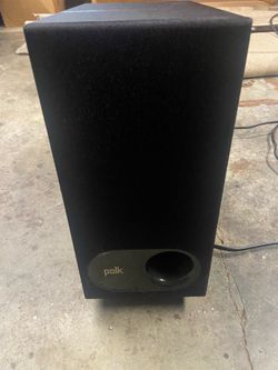 Polk home subwoofer
