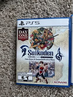 Suikoden 1&2 ps5