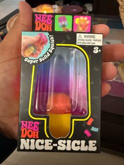 NeeDoh Nice-Sicle Squish Toy