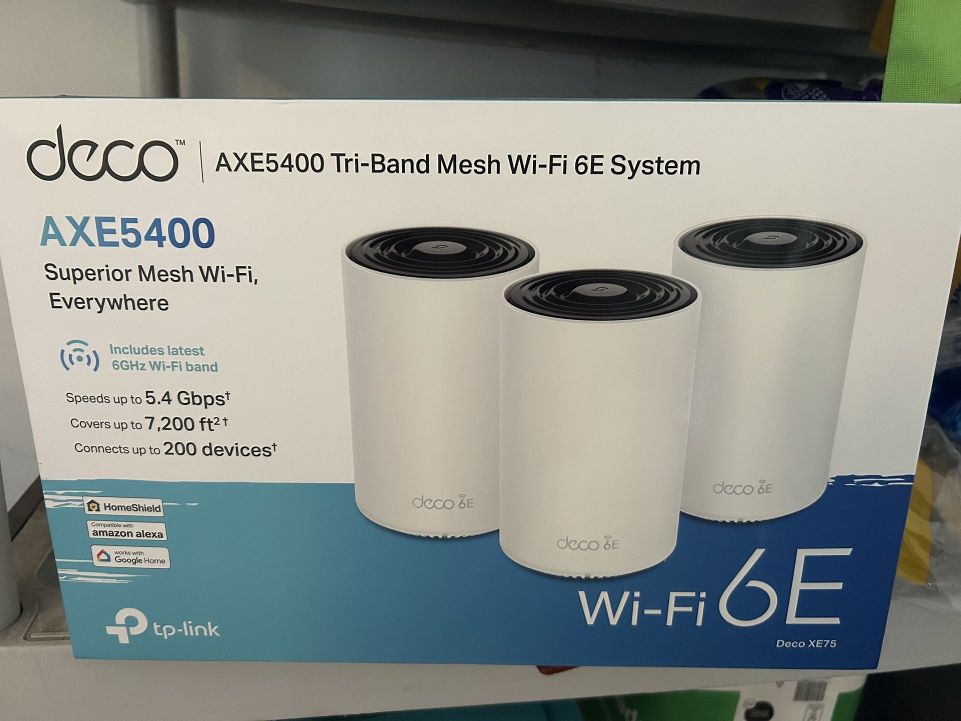 Deco Mesh Router