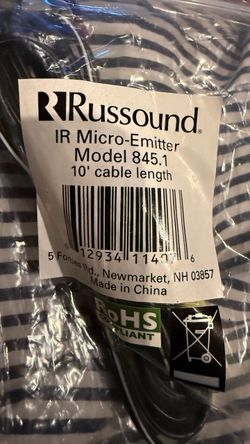 FREE NEW MICRO IR EMITTERS