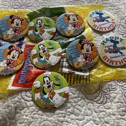 Disney Pins 