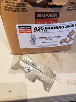 NEW A35 Framing Angles