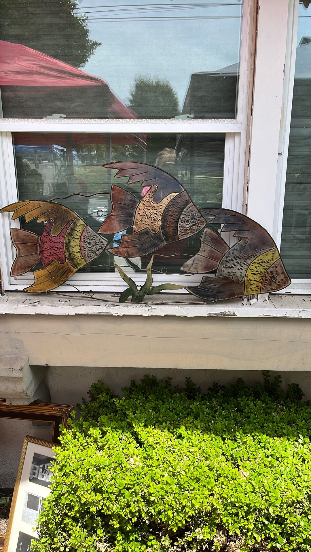 Fish Metal Picture