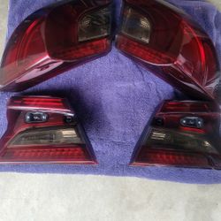 Rear Car Lights