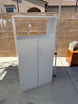 White Kitchen Pantry