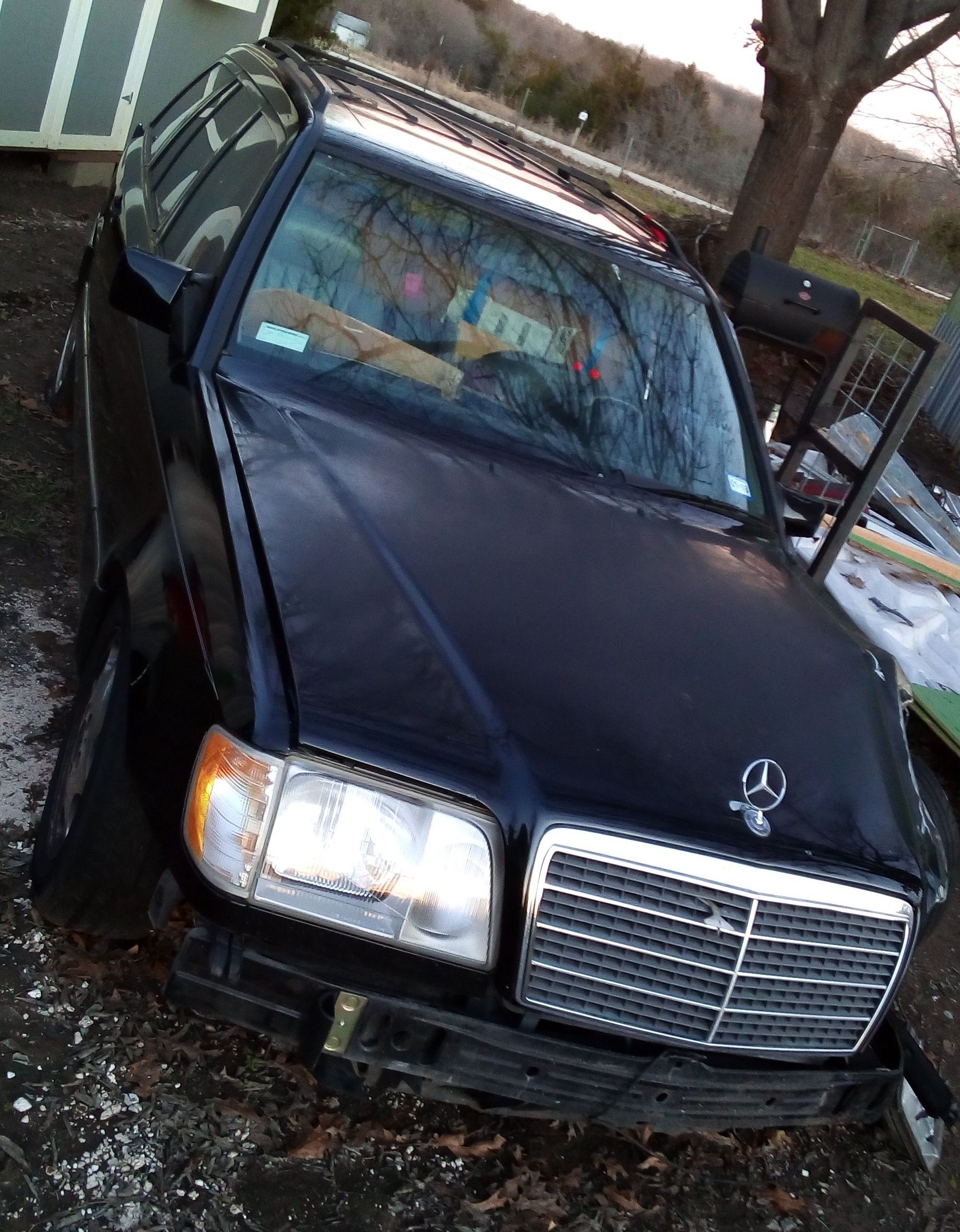 Mercedes W124 E320 wagon parts parting out e320 Benz 320 e320t e300