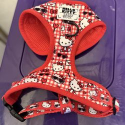 Hello Kitty Harness Size Small . Company Name Is Sassy Woof