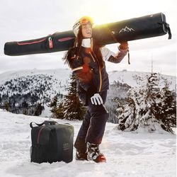 New Ski Bag For Air, Snow , Travel, Storage 