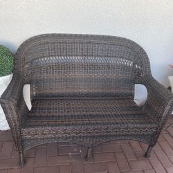 Couch Exterior Rattan Mueble De Exterior Rattan 