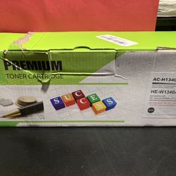 PREMIUM Toner Cartridge HE-W1340A Black AC-H1340A-NC-CT~NEW/Open Box