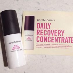 BareMinerals Daily Recovery Concentrate, Powerful formula designed to help your skin replenish and retain moisture 2oz