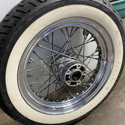 Harley Davidson tire