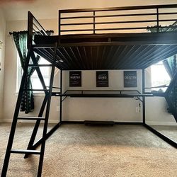 Gamer/Study Bunk Bed