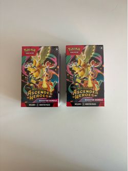 Ascended Heroes Booster Bundle