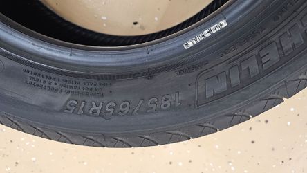 Michelin Tires p185 65 15