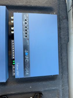 Soundstream Rubicon NA10 Car Amplifier