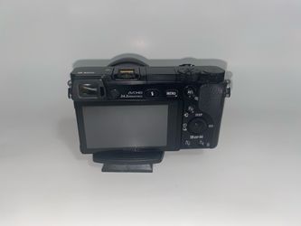 SONY ALPHA A6000 camera