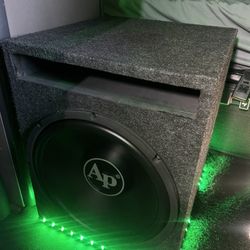 15 Inch Subwoofer