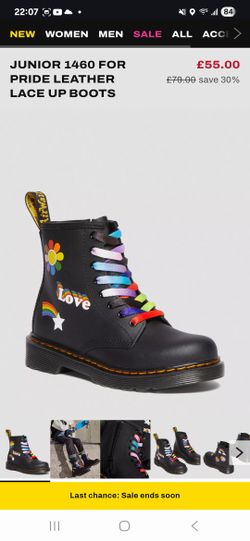 Dr. Martens Junior 1460 For Pride 