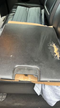 Hand Rest For Chevy 07