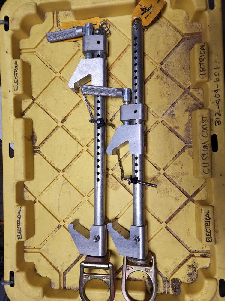 New.....SAFETY BEAM ANCHOR