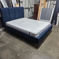 Queen Bed And Mattress 