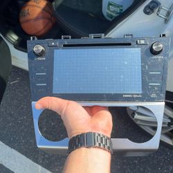 2016 Subaru Impreza Radio Headunit