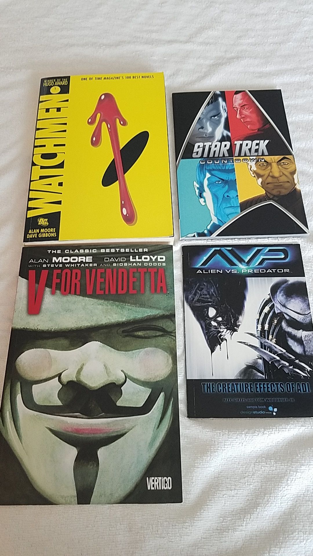 Trade paperbacks/graphic novels