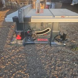 Table Saw  Bosh 4000
