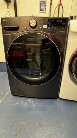 LG ThinQ Front Load Washing Machine