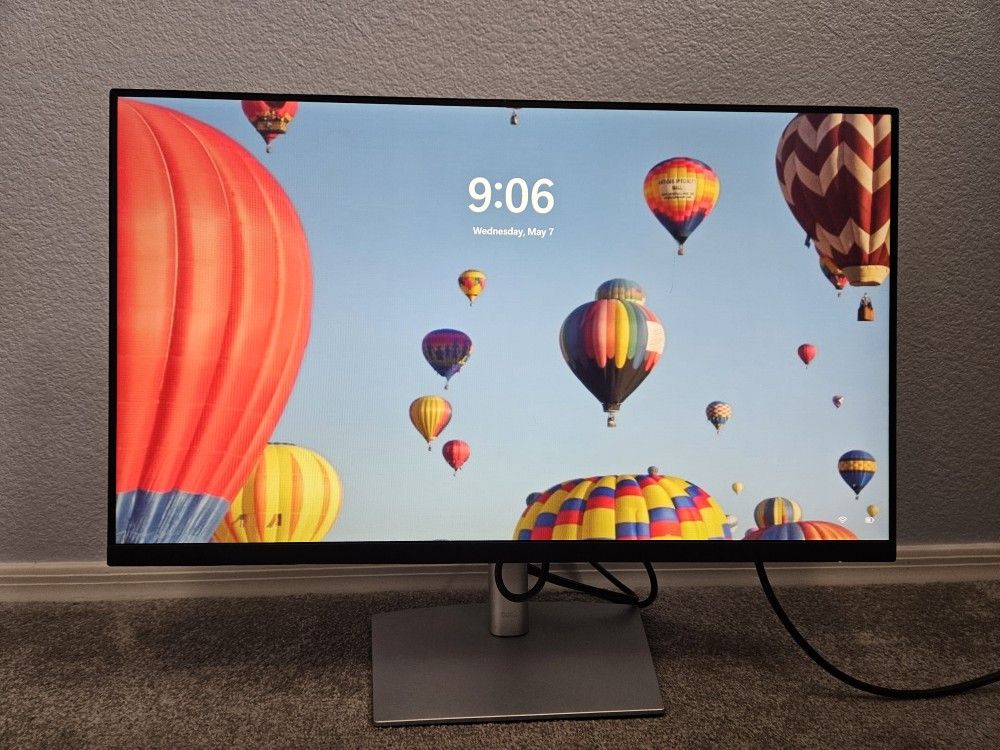 27" Dell LED Computer Monitor Great Color HDMI
