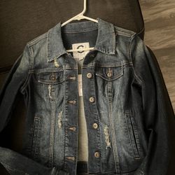 NEW GUESS JEAN JACKET